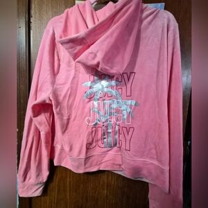 Juicy Couture Pink Zipper Jacket